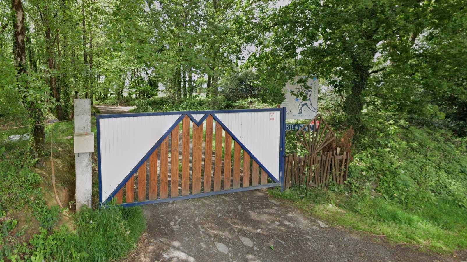 Pays de Redon : le parc de loisirs Fun parc 35 presque entièrement...