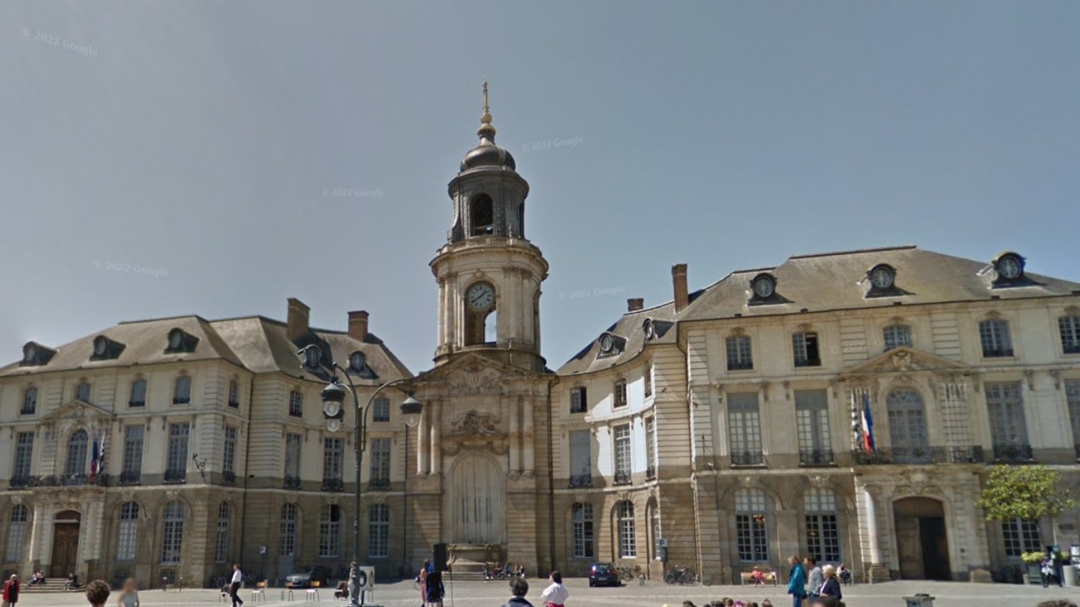 Alerte à la bombe à l'Hôtel de Ville de Rennes et de Nantes