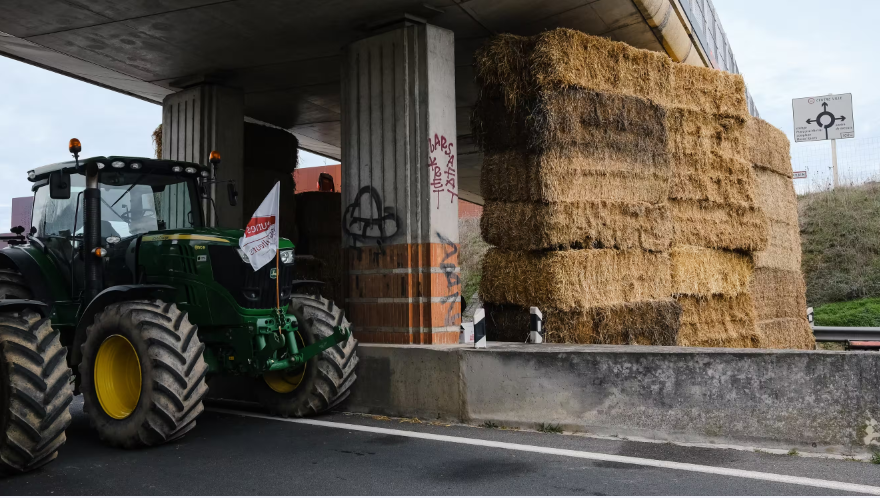 mobilisation des agriculteurs