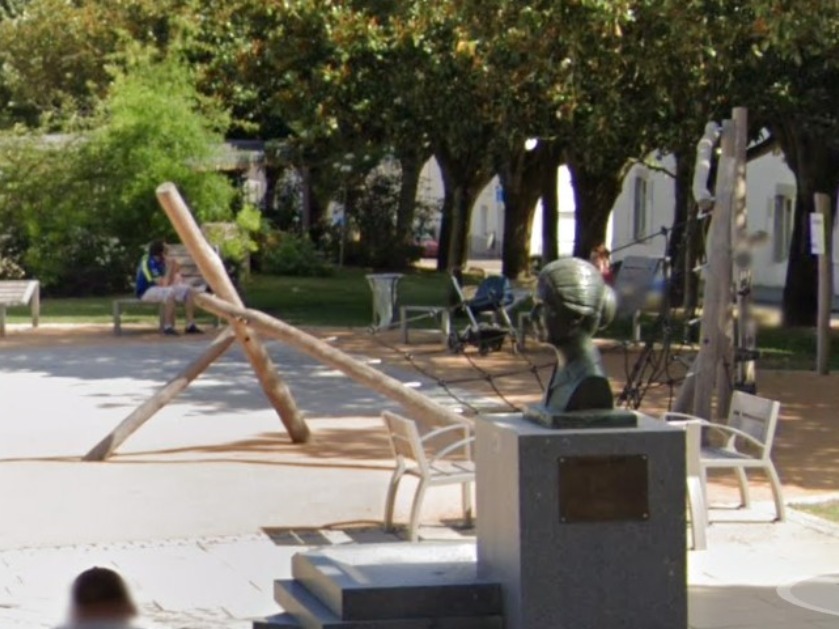 La Roche-sur-Yon: la statue de Simone Veil vandalisée