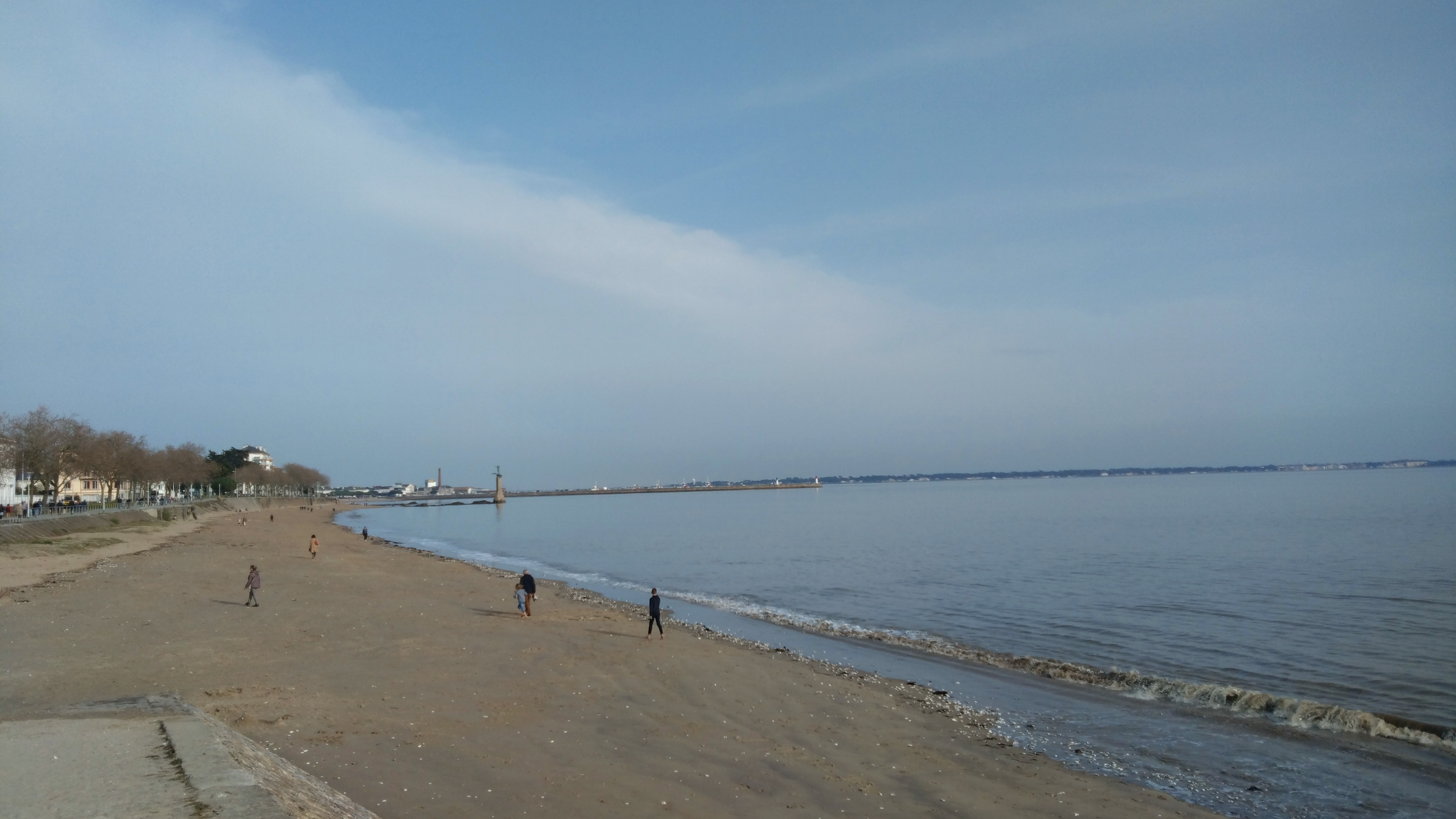 Le front de mer de Saint-Nazaire