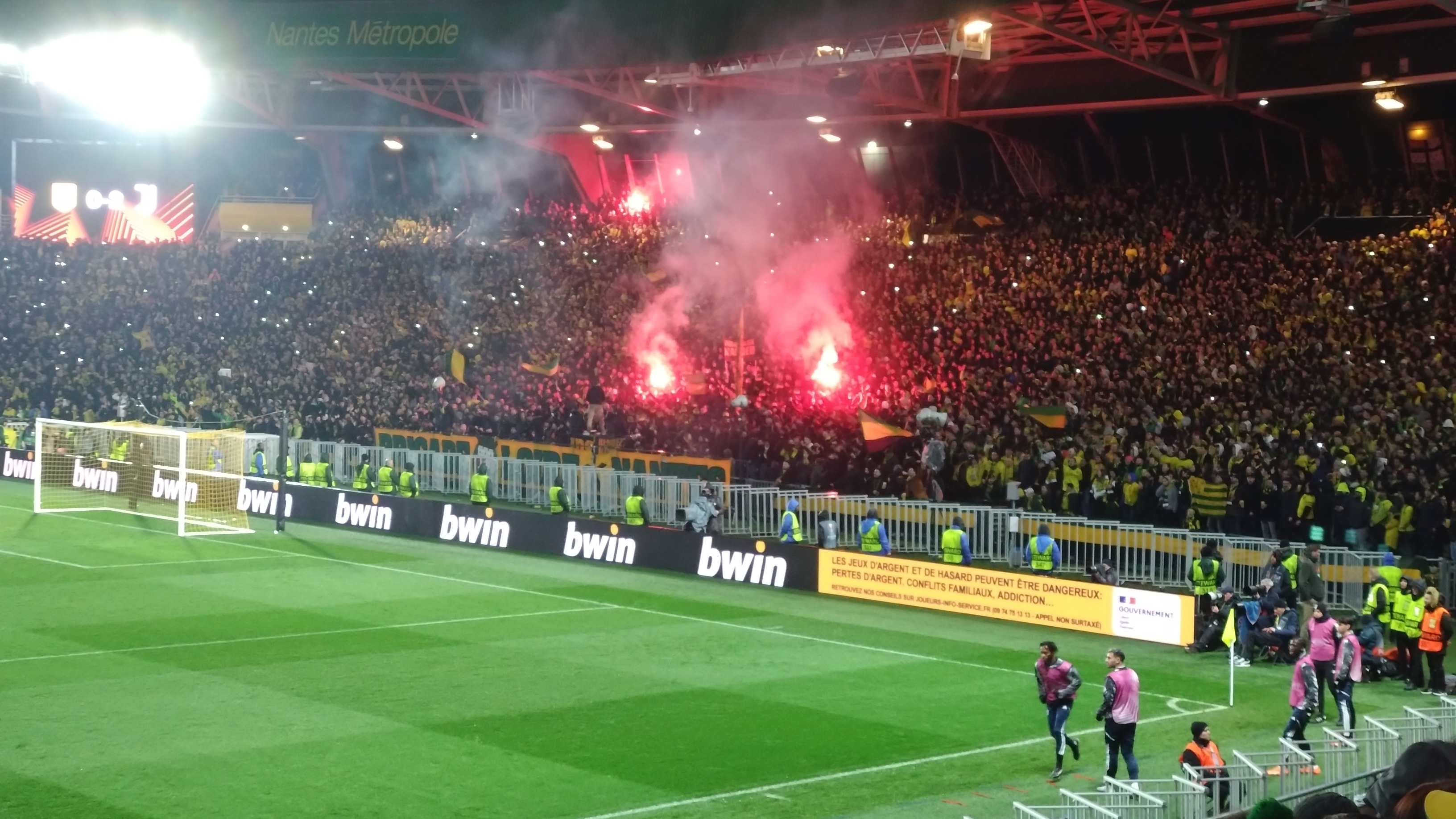 FC Nantes: pourquoi la tribune Loire sera fermée face à Clermont?