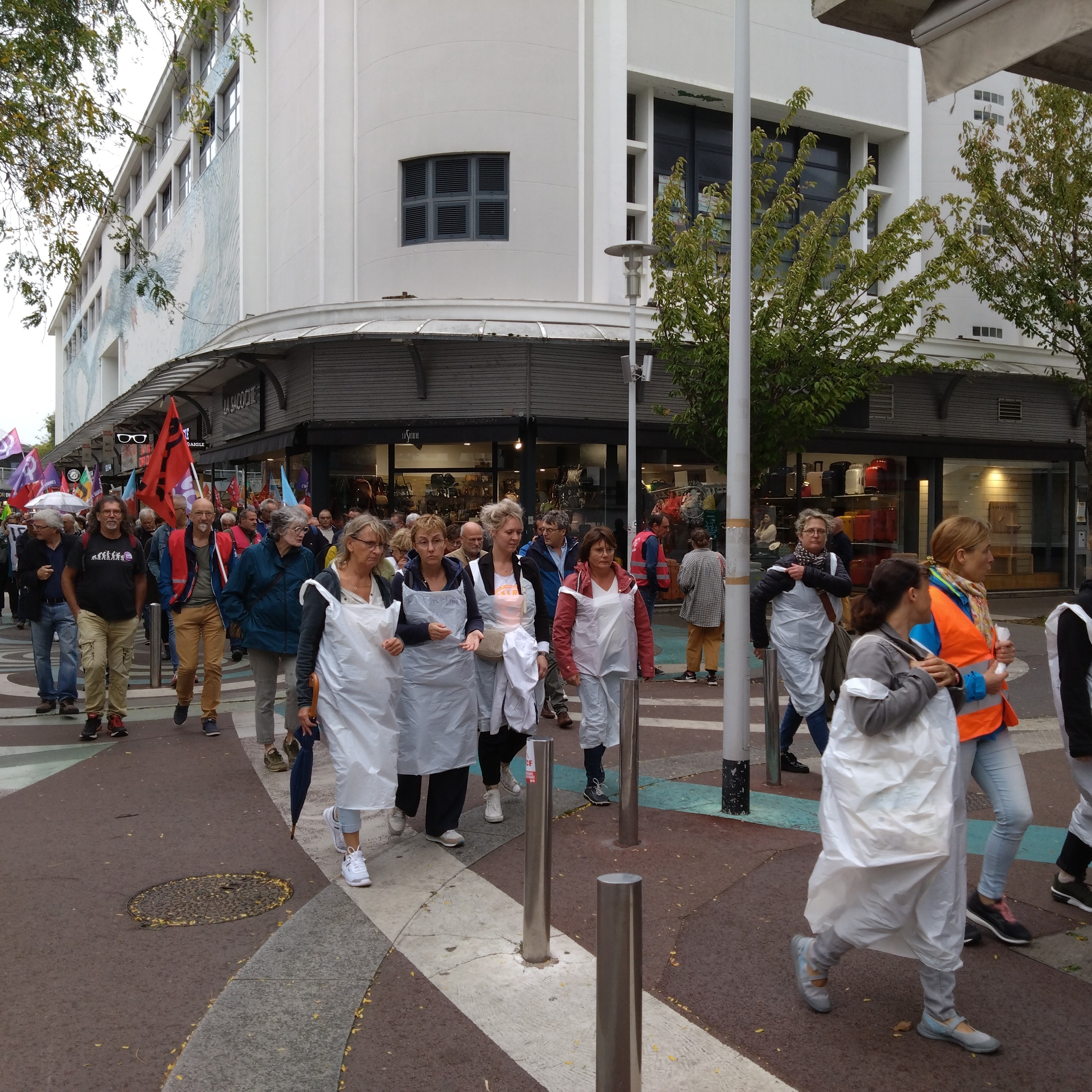 Manifestation du 13-octobre 2023 à Saint-Nazaire