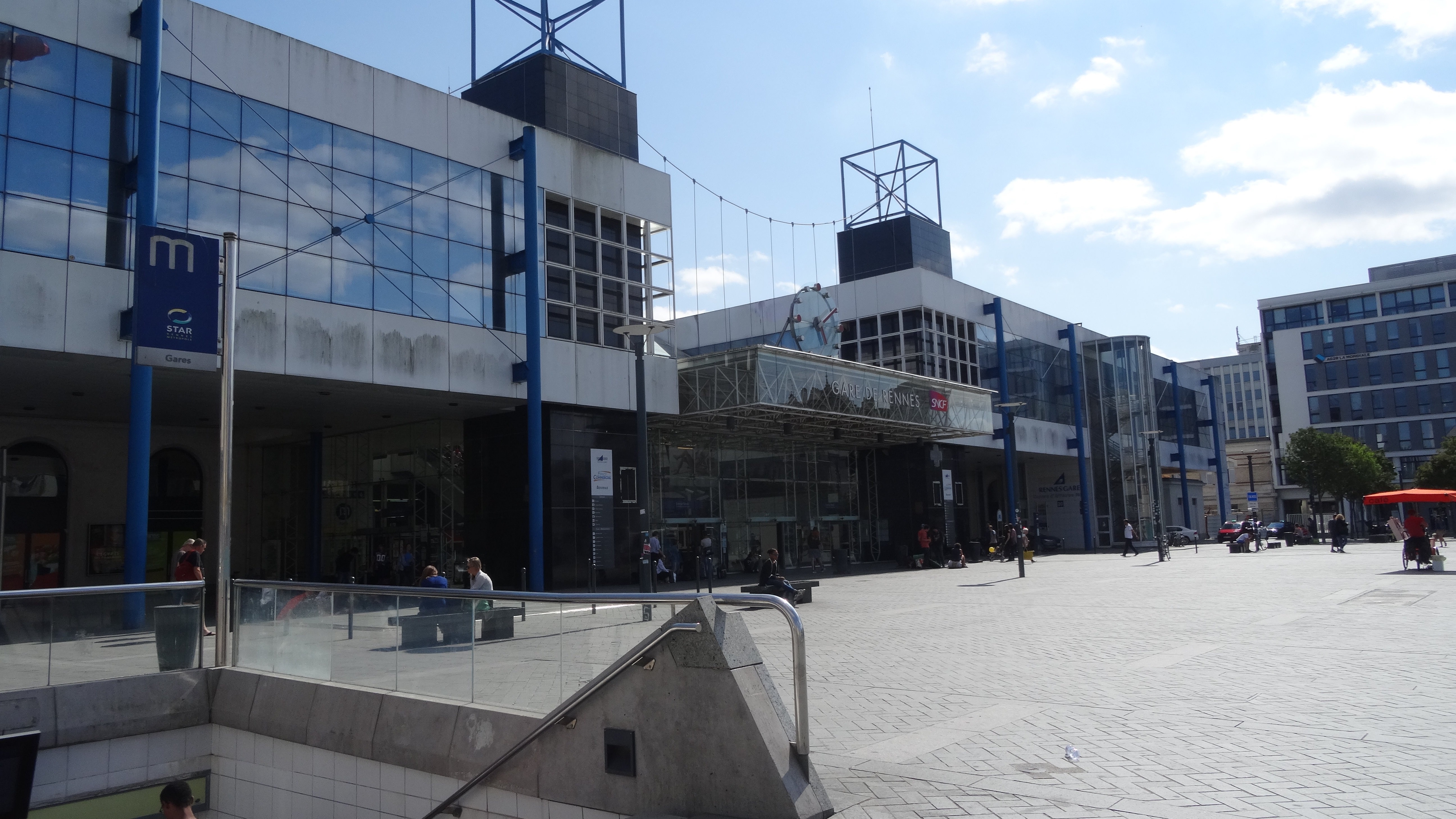 La gare de Rennes évacuée après une alerte à la bombe