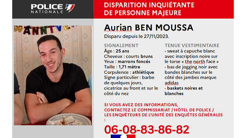 Disparition à Nantes : la police lance un appel à témoins pour...