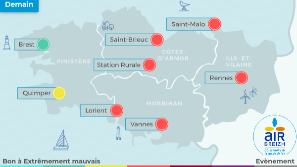 Alerte pollution déclenchée en Ille-et-Vilaine