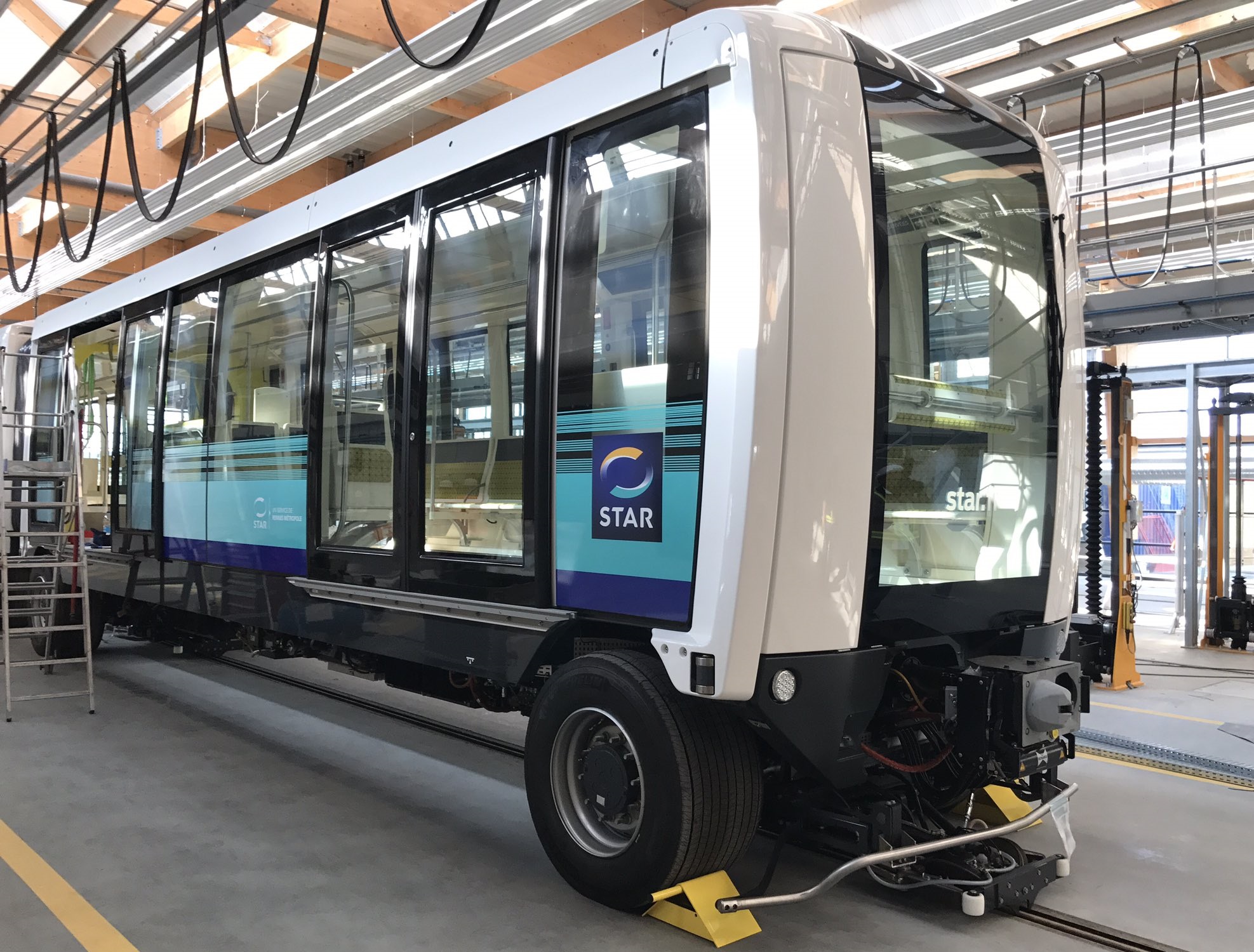 La ligne B du métro entrera en service le 20 septembre