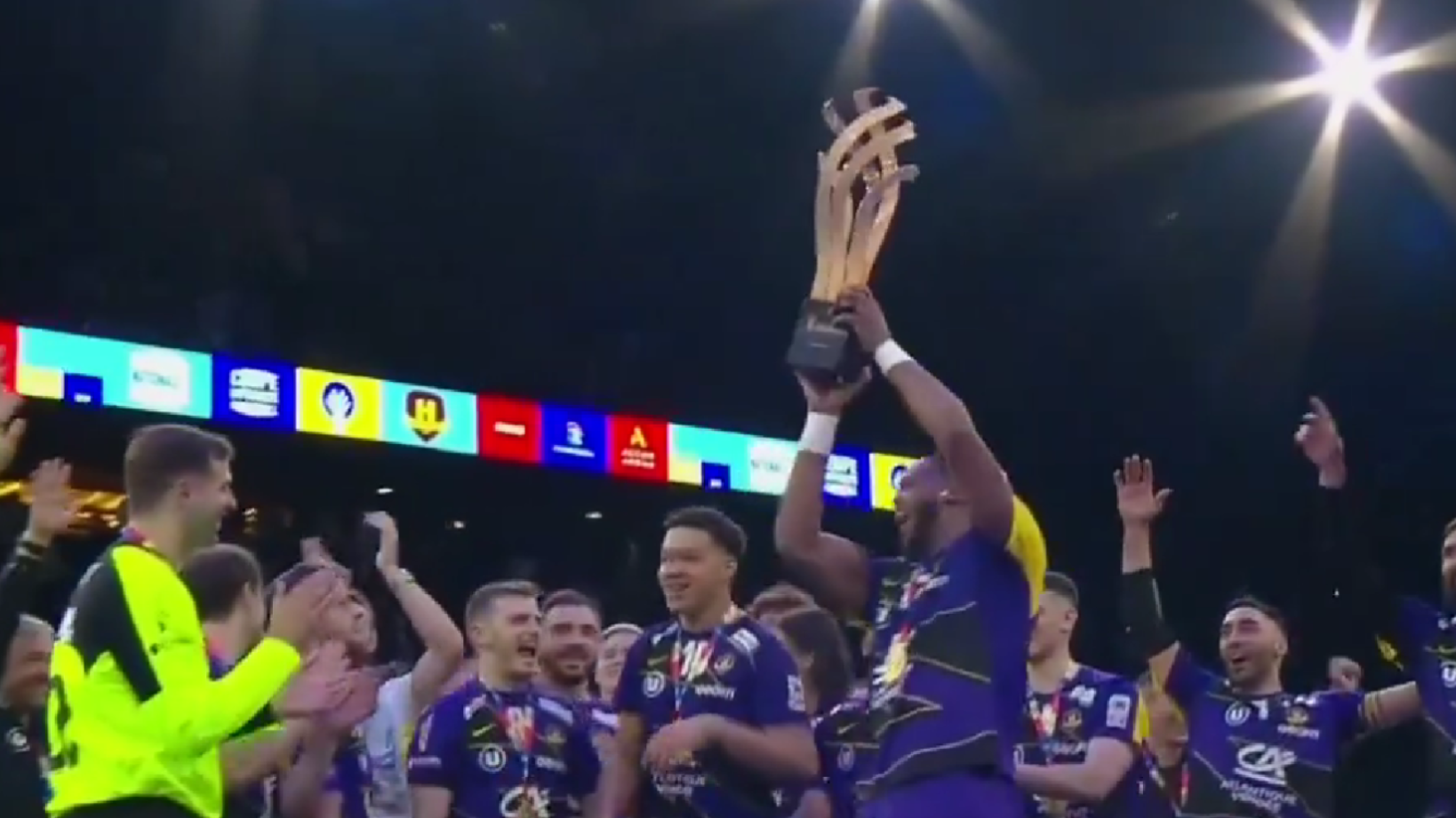 Handball : le HBC Nantes triomphe en finale de la Coupe de France