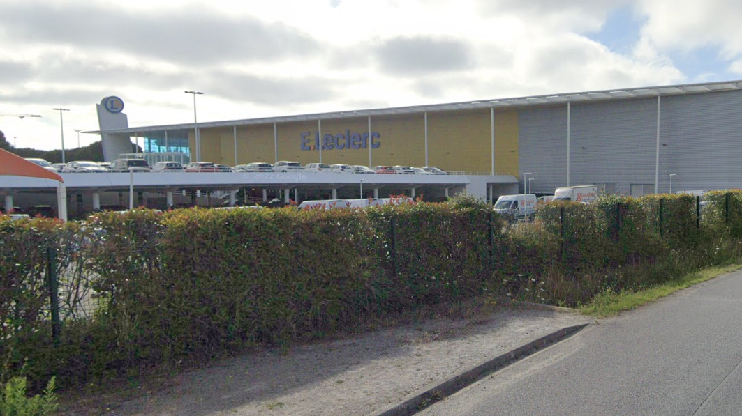 Leclerc à l'Immaculée, à Saint-Nazaire
