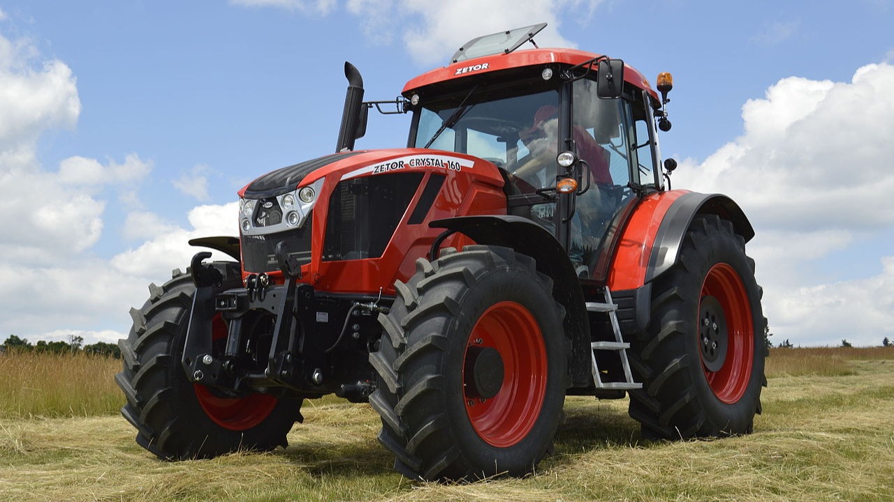Un tracteur (image d'illustration)