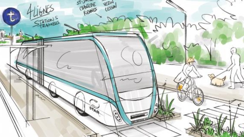 Rennes : la métropole vote le financement des deux premières lignes...