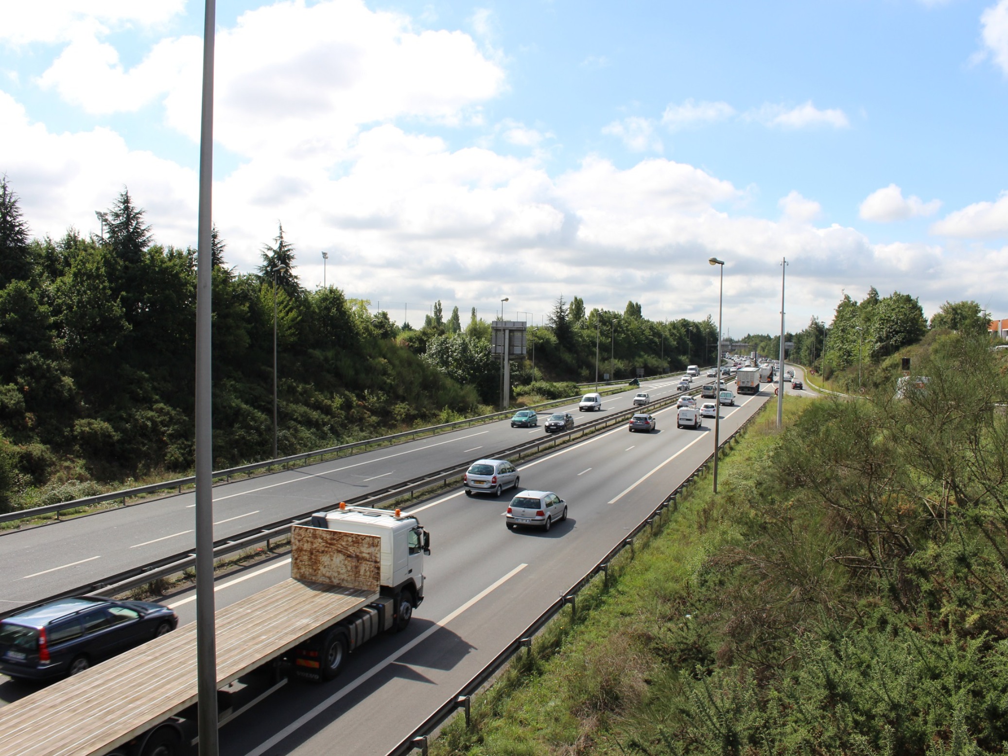Nantes : pourquoi le périphérique est encore inondé ?