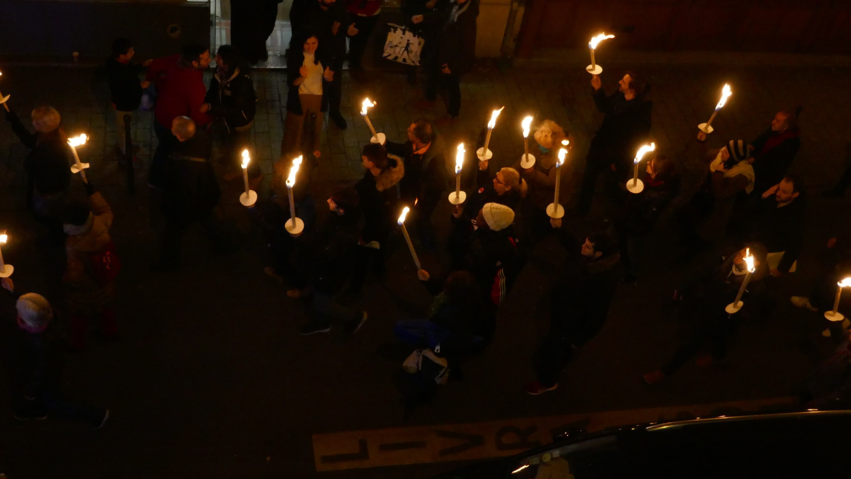 Perpignan : marche aux flambeaux ce soir