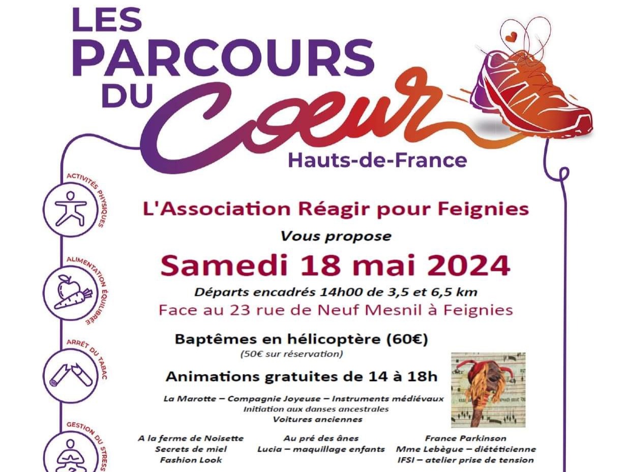 LES PARCOURS DU COEUR