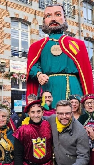 Avesnes-sur-Helpe : le géant Wédric va totalement être restauré