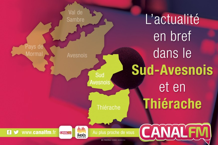 L’Actu en Bref du mercredi 3 août 2022 dans le Sud Avesnois et le...