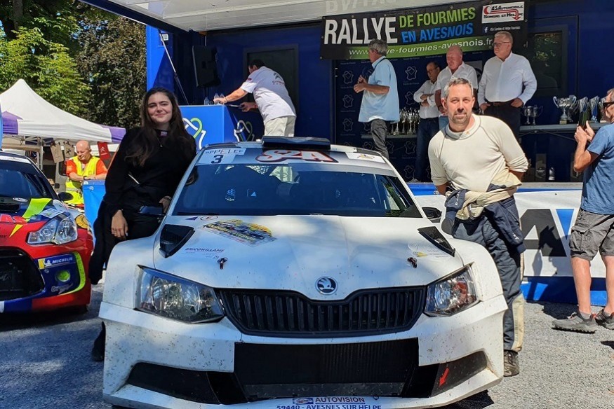 Rallye national de Fourmies : des sorties de route impressionnantes...