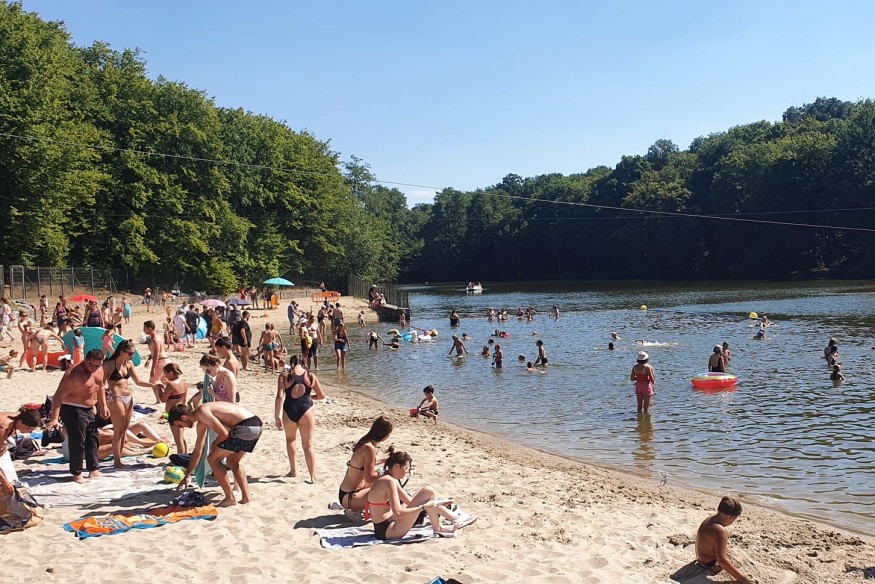 Fourmies : le joli succès de la base de loisirs des étangs des moines