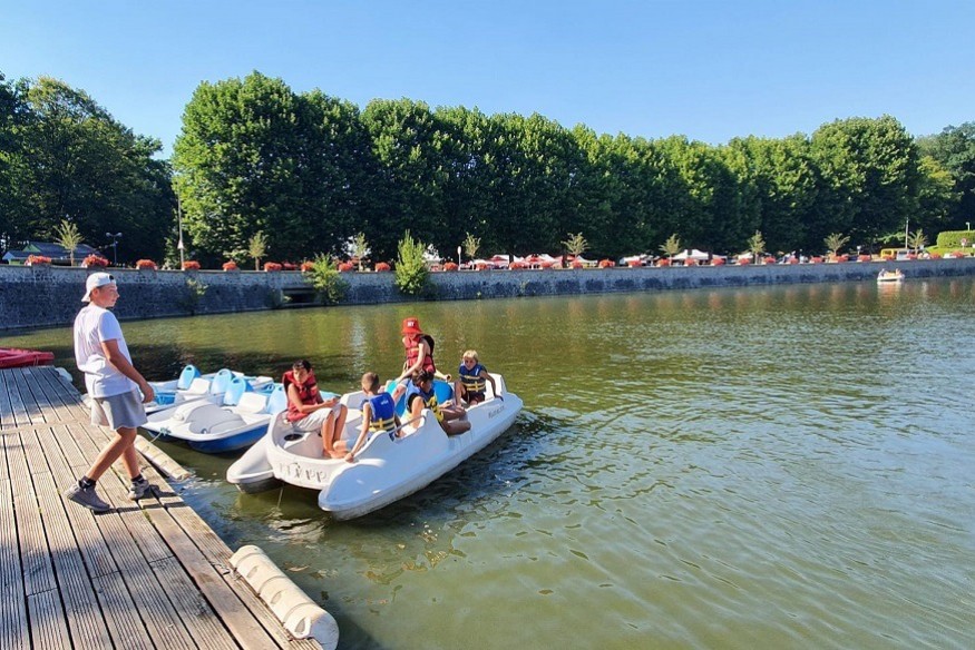 Fourmies : la fermeture des activités nautiques à la base de...