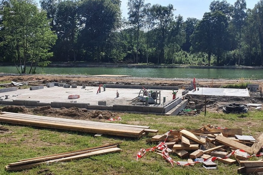 Ohain : la livraison espérée en mars pour la nouvelle brasserie du...