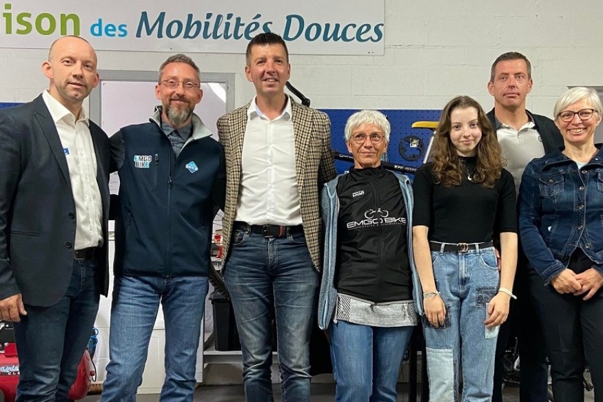 Fourmies : la réouverture de la Maison des Mobilités Douces et la...