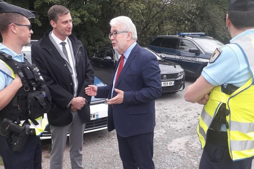 Hirson : 9 automobilistes verbalisés lors de l'opération « coup de...