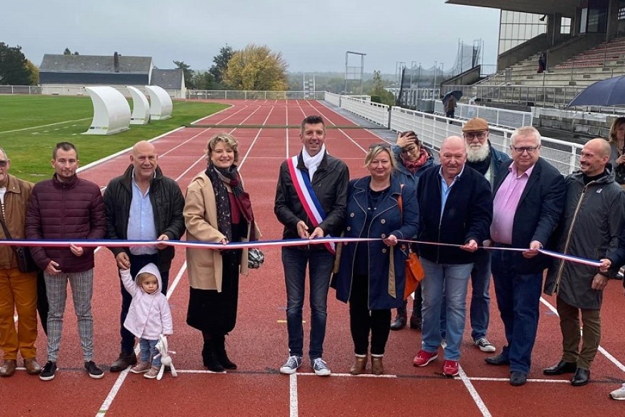 Fourmies : l’inauguration d’un nouveau complexe d’athlétisme au...