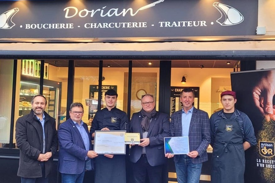 Fourmies : un nouvel « Artisan en Or » dans le quartier de Trieux