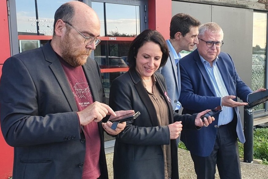 Fourmies : le lancement d'une nouvelle application mobile «...