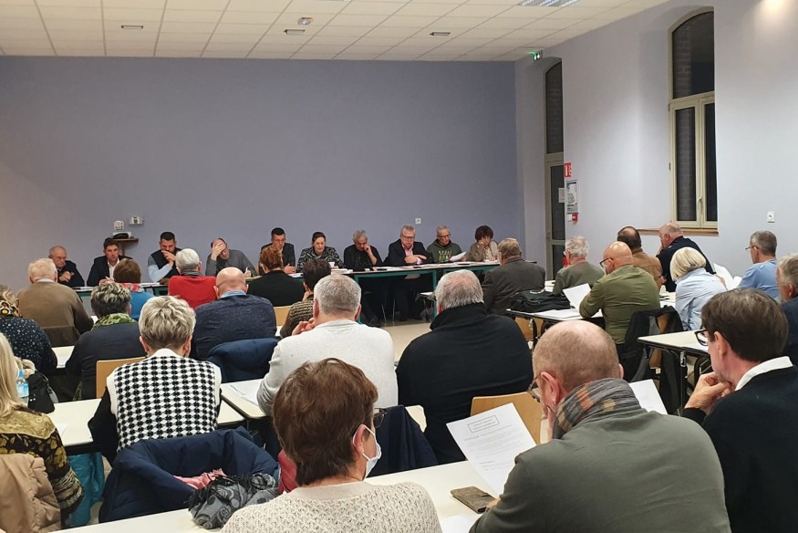 En bref ce mercredi 16 novembre 2022 dans le sud-Avesnois et en...