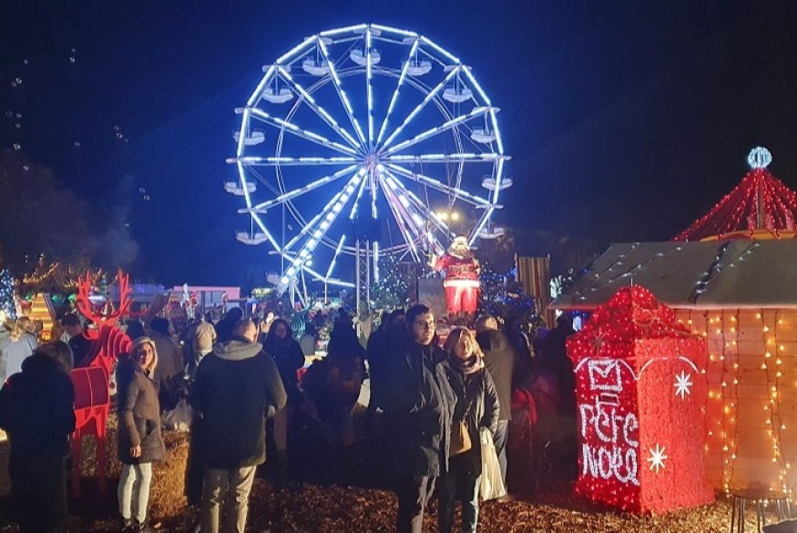 Fourmies : un village de Noël de tous les records avec près de 100...