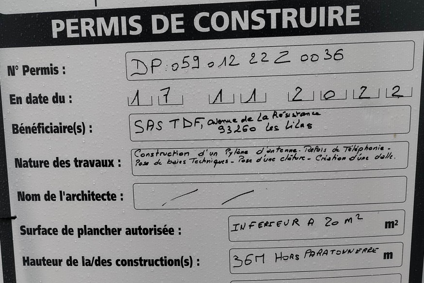 Anor : l’installation d’une antenne de téléphonie mobile...