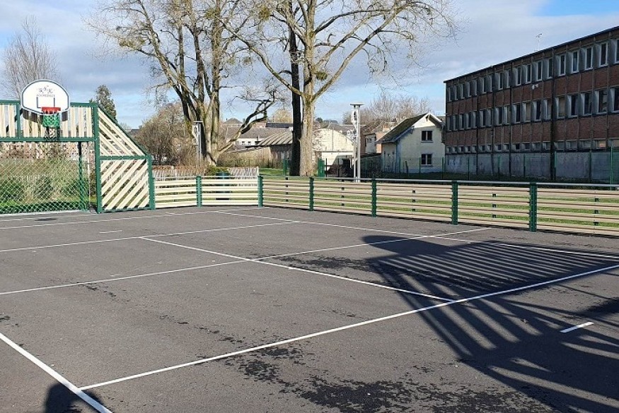 Wignehies : zone 30, vidéoprotection, parc des soigneuses rénové,...