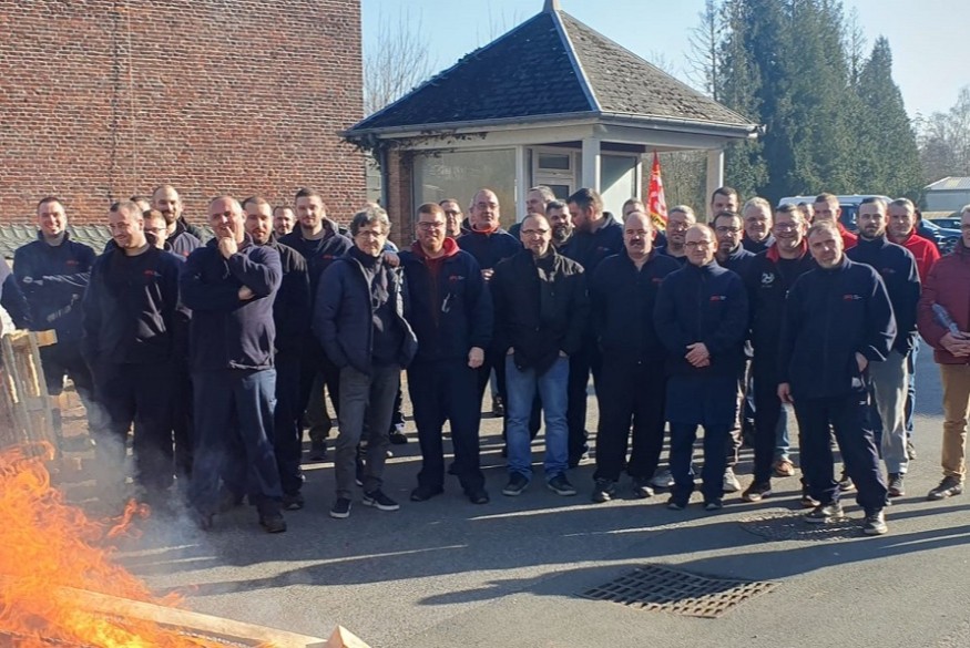 Fourmies : 95 % de grévistes chez Agrati (ex-visseries et...