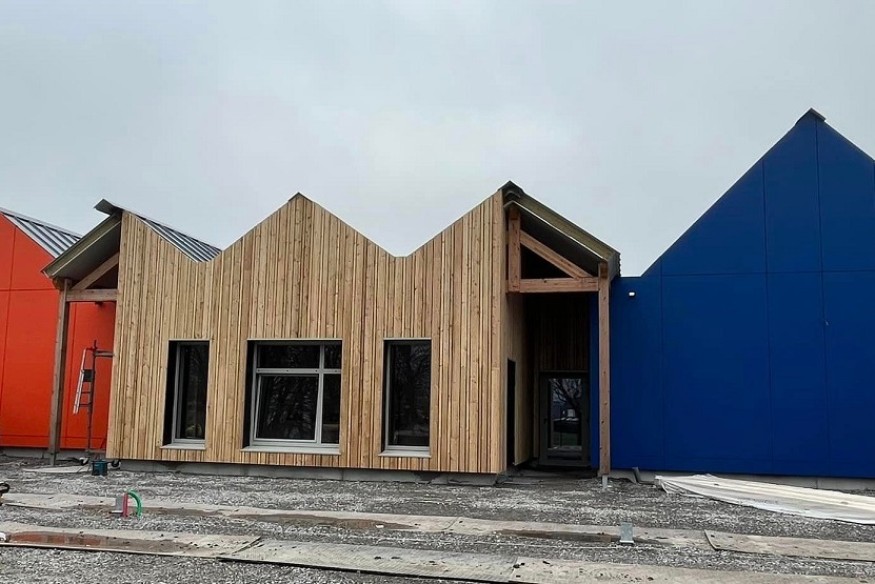 Glageon : la livraison fin février de la nouvelle école maternelle...