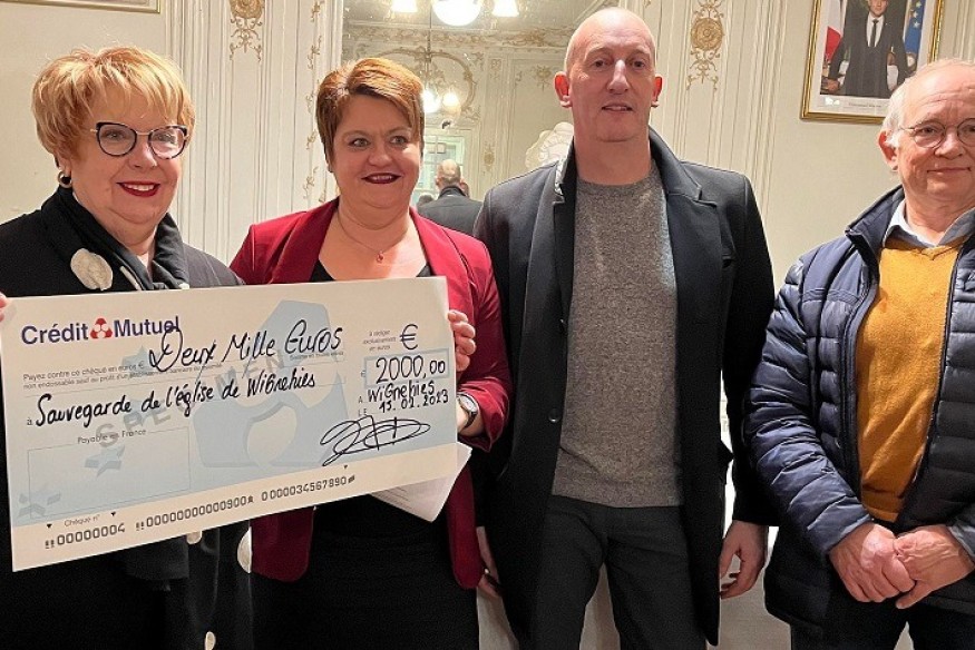 Wignehies : d'importants travaux à mener pour sauvegarder l’église...