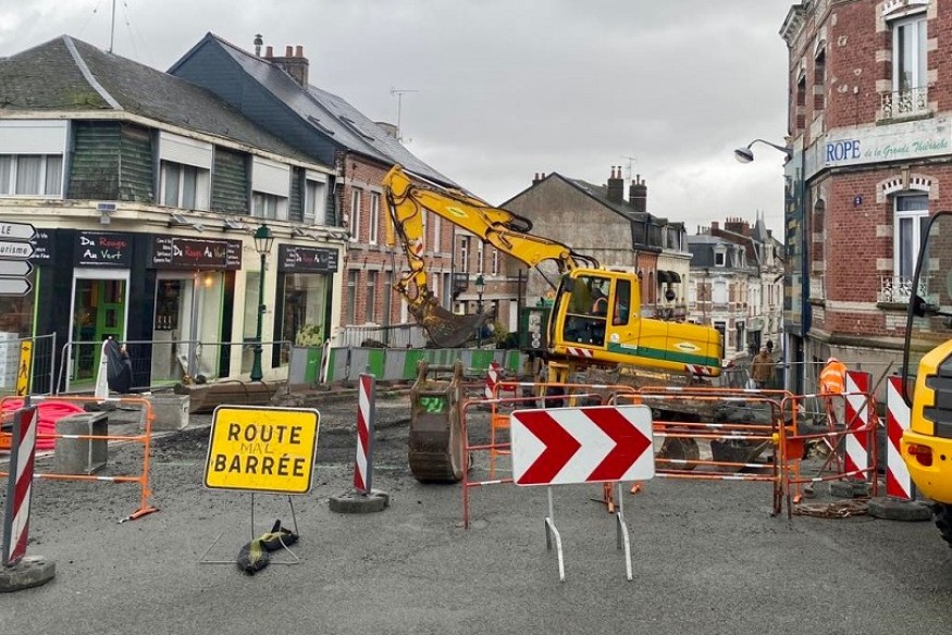 Fourmies : la fin des travaux de requalification du centre-ville...