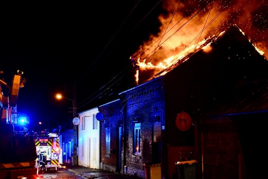 Hirson : une habitation en partie ravagée par un incendie dans la...