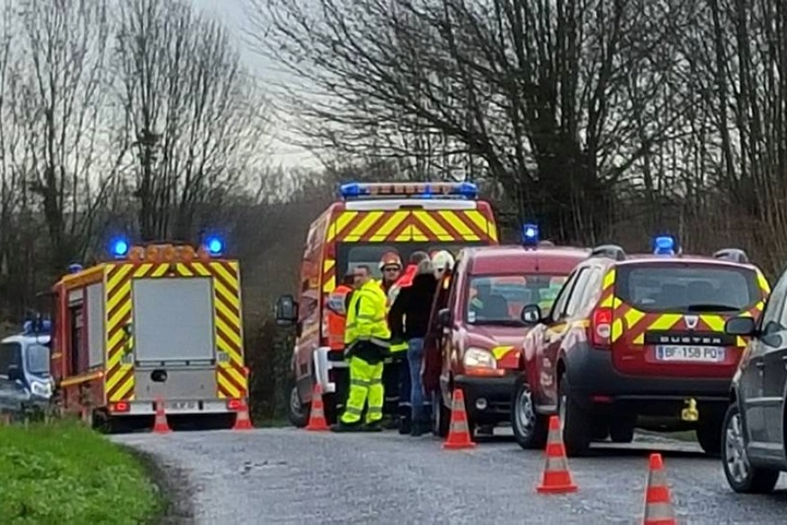 Le Hérie-La-Viéville : 3 jeunes enfants coincés dans une voiture en...