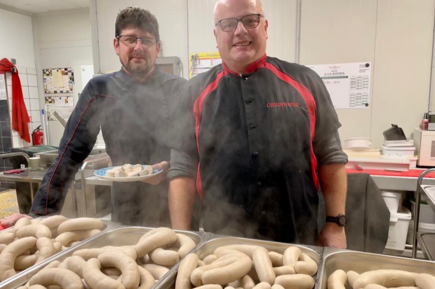 Du boudin blanc au lait de chamelle, une innovation avesnoise