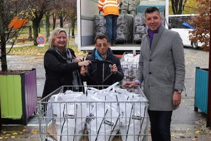 Canton de Fourmies : une distribution de paniers solidaires en...