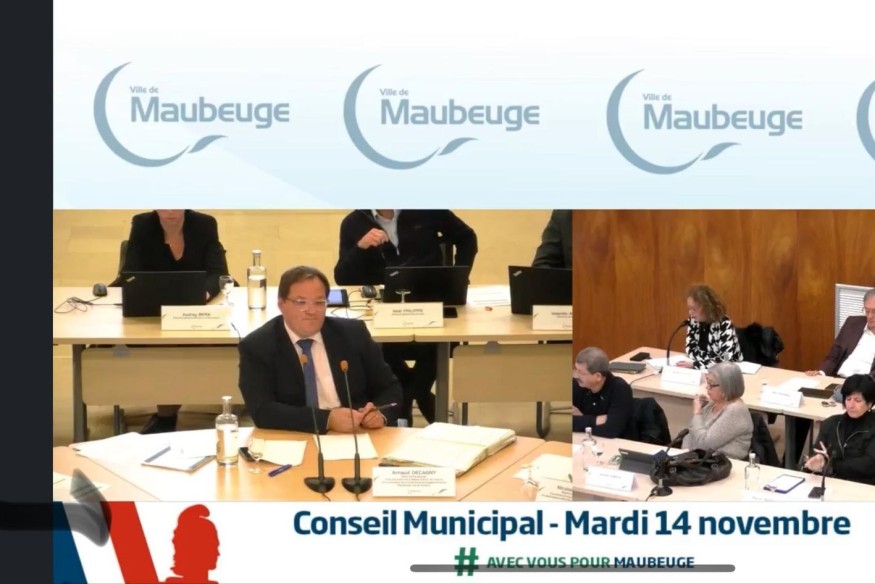 Maubeuge - Un débat animé autour du ROB 2024