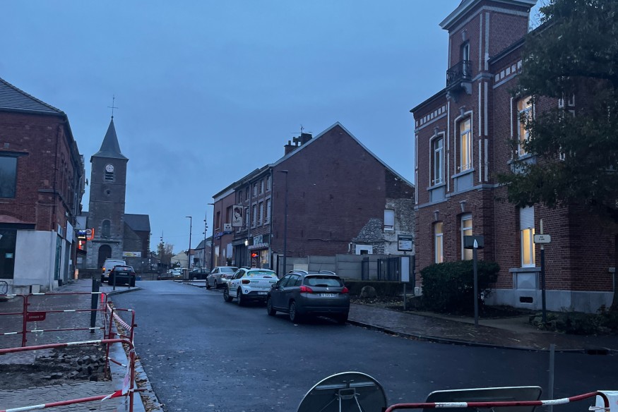 Jeumont - Le soulagement avec la réouverture de la rue...