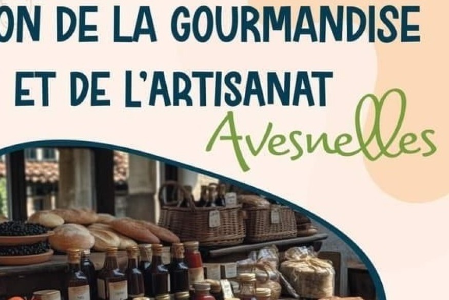Avesnelles : une 2ème édition du salon de la gourmandise et de...