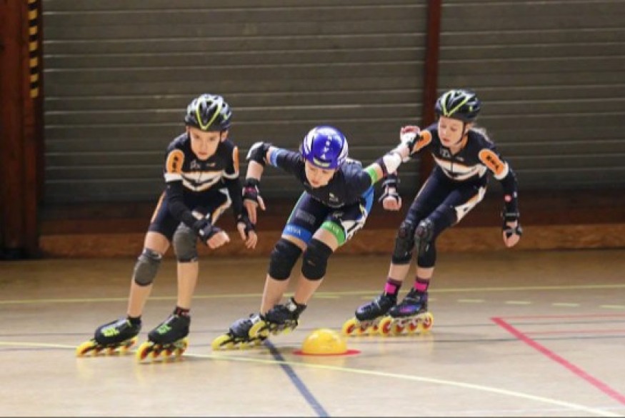 Roller - Les Aiglons lancés à 30 kms/h pour les plus rapides