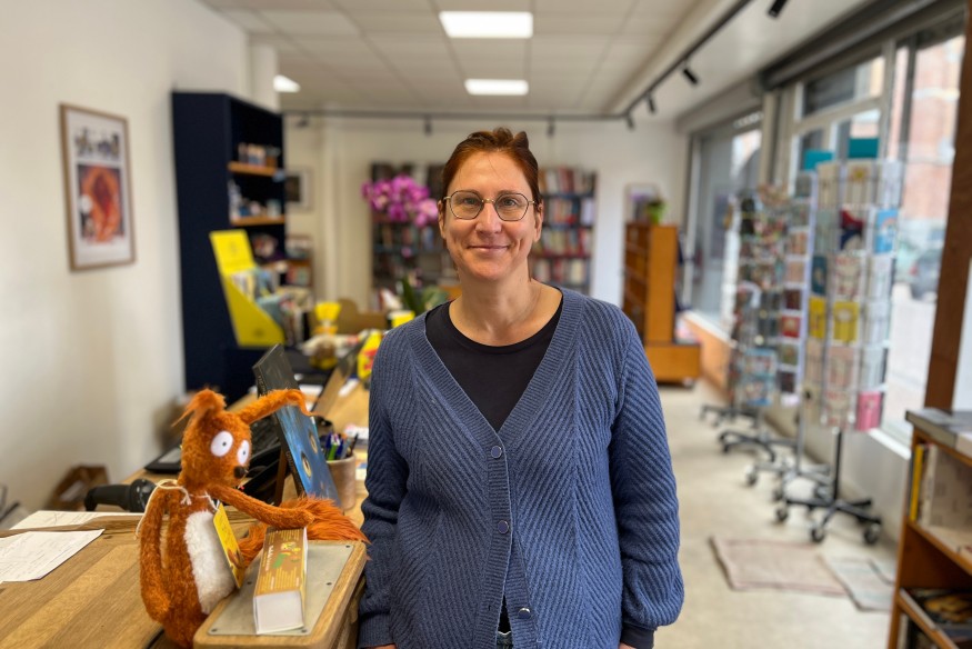 Maubeuge - Une nouvelle librairie au cœur d'un quartier en pleine...