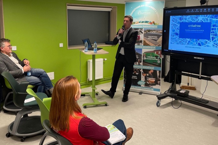 Fourmies : bientôt un deuxième réseau de chaleur à bois déchiqueté...