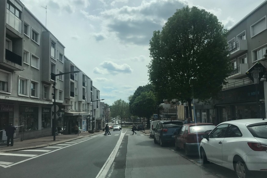 Maubeuge - L'Avenue Mabuse en travaux au printemps 2024