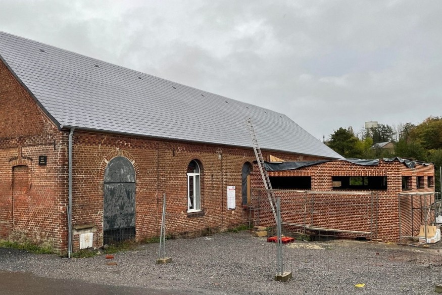 Glageon : une cure de jouvence et un agrandissement du Dojo