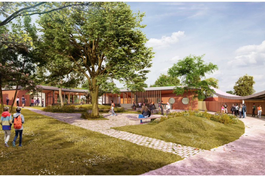 Jeumont - Un nouveau restaurant scolaire : démarrage des travaux en...